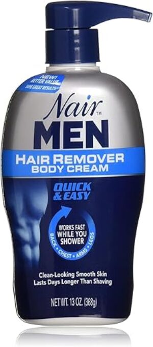 Nair Men Hair Removal Cream, 13 Ounce