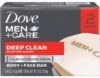 Dove Men Plus Care Deep Clean Bar, 4.25 Oz