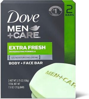 DOVE MEN + CARE Men Plus Care Extra Fresh Bar - 2 Ea