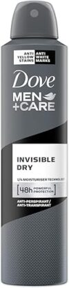 DOVE MEN + CARE Men Plus Care Invisible Dry Deodorant 250ml