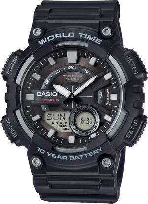 Casio Men’s Analog-Digital Watch AEQ110BW