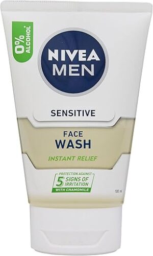 NIVEA Men Sensitive 100 ml Face Wash