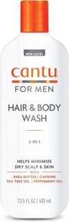 Cantu Men’s 2-in-1 Hair & Body Wash