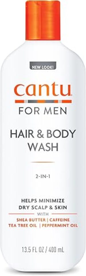 Cantu Men’s 2-in-1 Hair & Body Wash