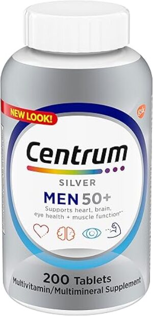 Centrum Men's 50+ Multivitamin With Vitamin D3