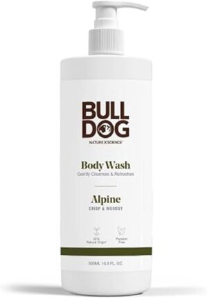 BULLDOG Men's Alpine Body Wash, 16.9 Oz