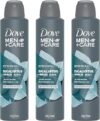 Dove Men’s Antiperspirant Spray, Eucalyptus + Birch