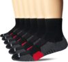 AKOENY Men’s Athletic Ankle Socks (6 Pairs)