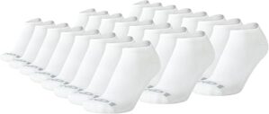 AND1 Men's Athletic Cushion Low Cut Socks