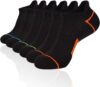 JOYNÉE Mens Athletic Low Cut Socks 6 Pack