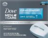 DOVE MEN + CARE Men’s Body And Face Bar Cleanser, 8 Count