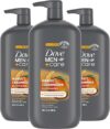 DOVE MEN + CARE Men’s Body And Face Wash, Mango & Cedarwood, 3 Pack