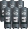 Dove Men’s Body & Face Wash, Charcoal & Clay