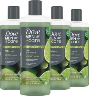 DOVE MEN + CARE Men’s Body Wash Lime & Avocado 18 oz