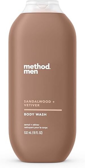 Method Men's Body Wash, Sandalwood + Vetiver