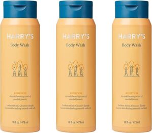Harry’s Men’s Body Wash Shower Gel – Redwood