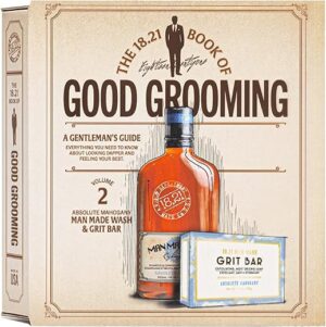 Men's Book Of Good Grooming Set