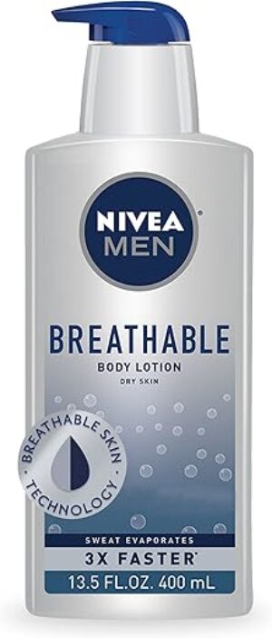 Nivea Men Men’s Breathable 48 Hour Hydrating Lotion