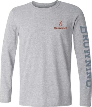 Browning Men's Buckmark Long Sleeve T-Shirt