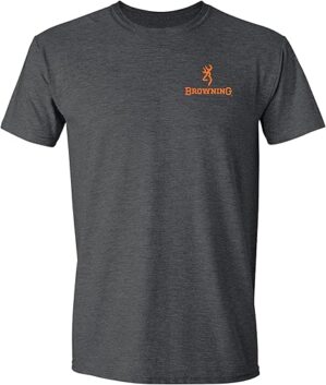 Browning Men's Buckmark Short Sleeve Tee