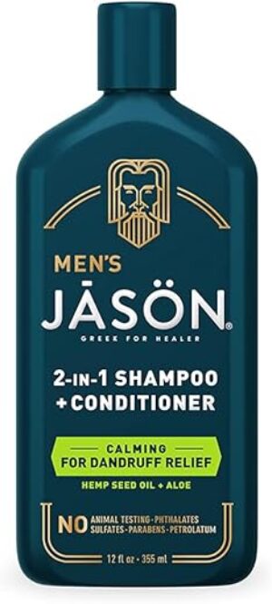 JASON Men’s Calming 2-in-1 Shampoo & Conditioner