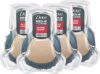 DOVE MEN + CARE Men’s Care Shower Tool, Active Clean, 4 Pack