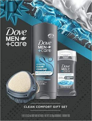 Dove Men's Clean Comfort Gift Set