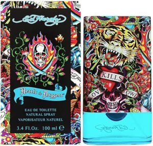 ED HARDY Men's Cologne Fragrance Spray, 3.4 Fl Oz