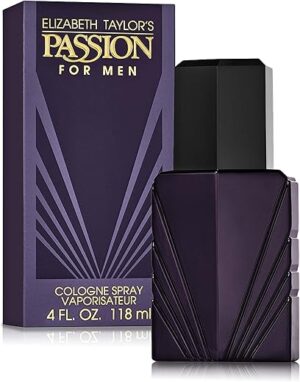Elizabeth Taylor Men's Cologne Fragrance Spray, Passion