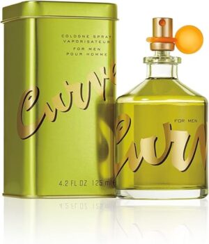 Curve Men's Cologne Fragrance Spray, Spicy Wood Scent, 4.2 Fl Oz