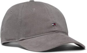 Tommy Hilfiger Men's Cotton Logo Adjustable Cap