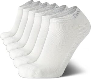 Calvin Klein Men's Cushioned Athletic Low Cut Socks