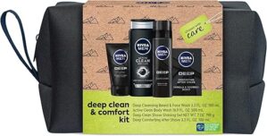Nivea Men Men's Deep Skin Care Gift Set