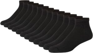 Hanes Men's Double Tough Ankle Socks
