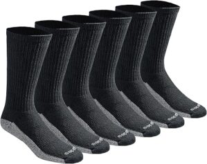 Dickies Men’s Dri-Tech Moisture Control Crew Socks