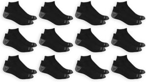 Fruit of the Loom Men's Dual Defense Low Cut Socks
