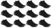Fruit of the Loom Men’s Dual Defense No Show Socks