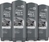DOVE MEN + CARE Men’s Elements Body Wash Charcoal + Clay