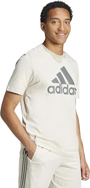 adidas Men's Essentials Big Logo T-Shirt