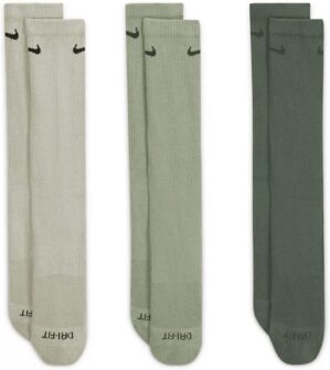 Nike Men's Everyday Cushioned Crew Socks 3 Pack