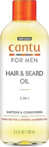 Cantu Men’s Hair & Beard Oil, 3.4 fl oz