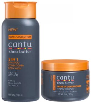 Cantu Men's Hair Care 2-Piece Set