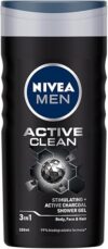 Nivea Men Men’s Hair, Face & Body Wash, 250ml