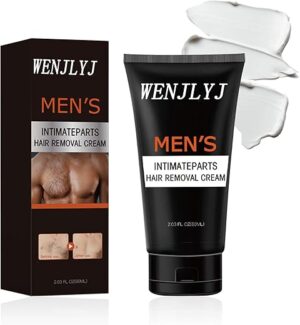 WENJLYJ Men's Hair Removal Cream, All Skin Types