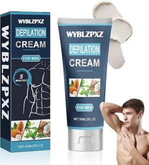 WYBLZPXZ Men's Hair Removal Cream for Body
