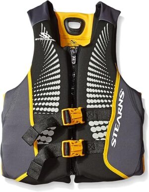 STEARNS Men's Hydroprene Life Vest Type III