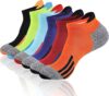 JOYNÉE Men’s Low Cut Athletic Socks 6 Pack