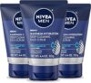 Nivea Men Men’s Maximum Hydration Deep Cleaning Face Scrub, 3 Pack