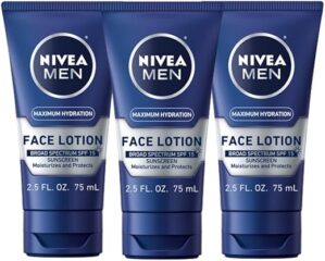 Nivea Men Men's Maximum Hydration Face Lotion SPF 15