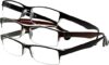 Foster Grant Men’s Pete Rectangular Reading Glasses